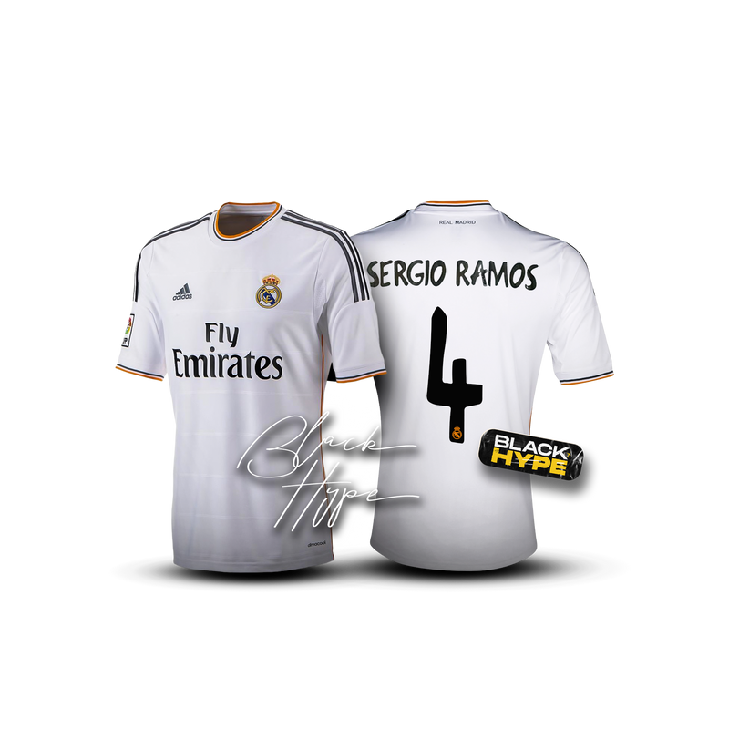 Jersey Sérgio Ramos Real Madrid 13-14 Legend