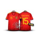 Jersey Sérgio Ramos Espanha 2010 Legend