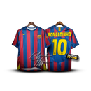 Jersey Ronaldinho Gaúcho Barcelona 2005 Legend