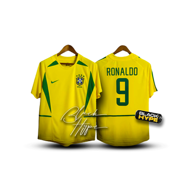 Jersey Ronaldo Seleção Brasileira 2002 Legend