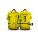 Jersey Ronaldo Seleção Brasileira 2002 Legend