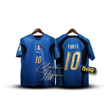 Jersey Totti Itália 2006 Legend