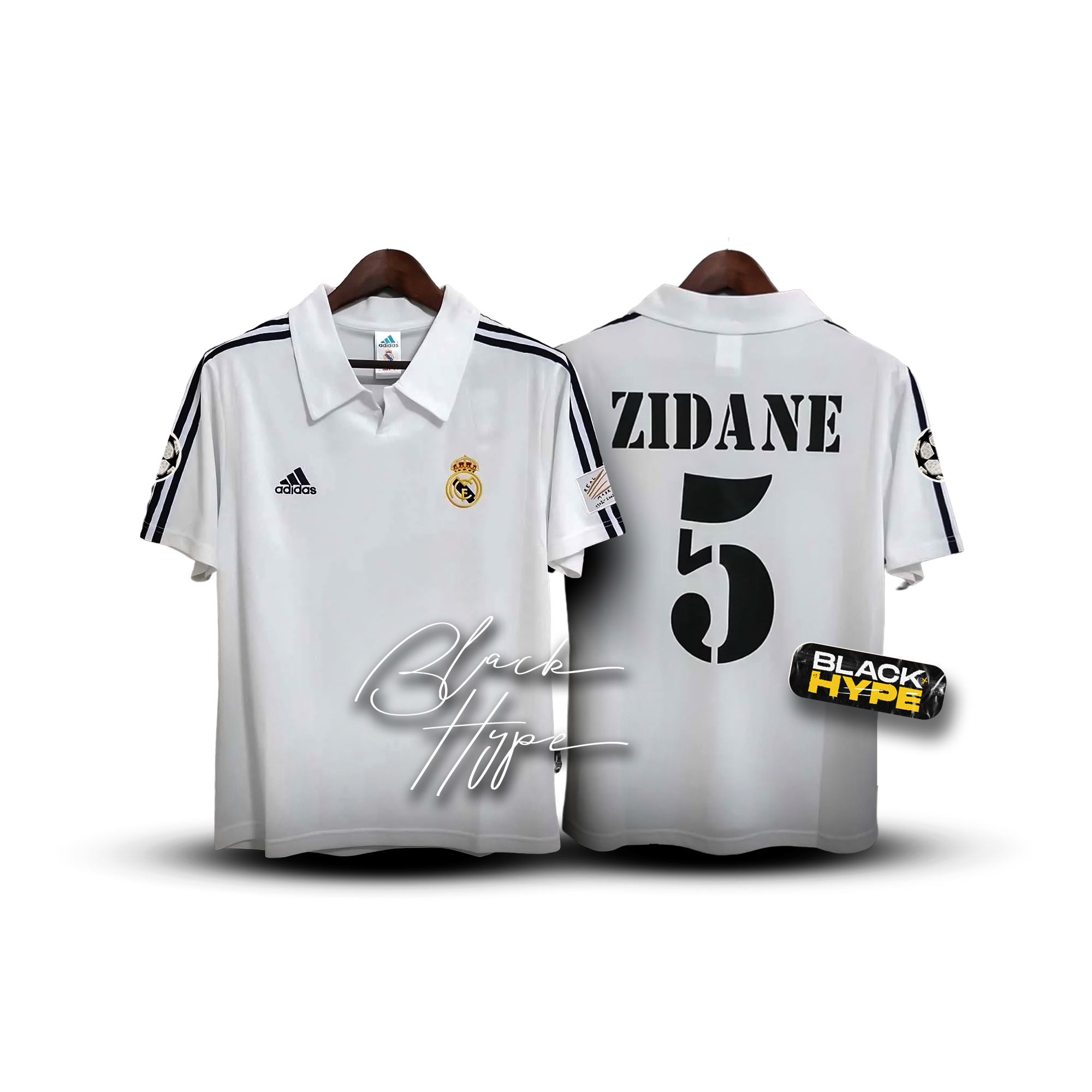 Camiseta Zidane Real Madrid 2002 Legend