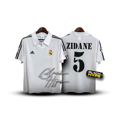 Camiseta Zidane Real Madrid 2002 Legend