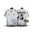 Jersey Zidane Real Madrid 2002 Legend