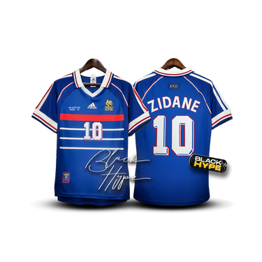 Jersey Zidane França 1998 Legend