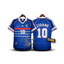 Jersey Zidane França 1998 Legend