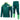 Set Outerwear TrainingPalmeiras 24/25 - Verde