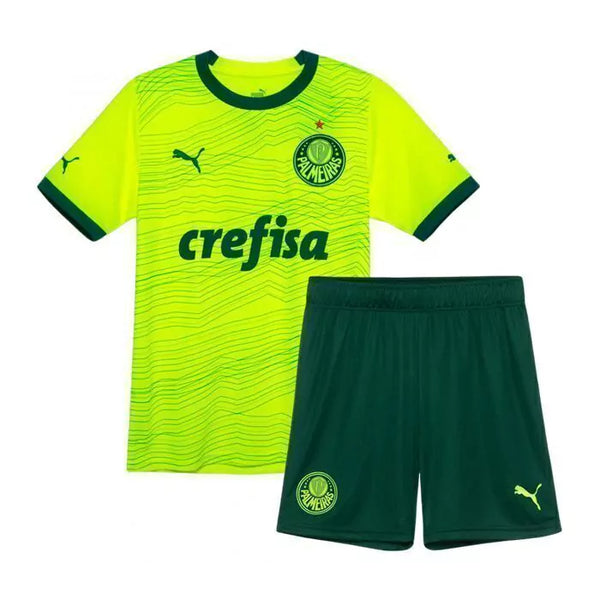 Kids Palmeiras III 23/24 - Verde