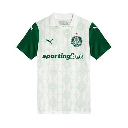 Camiseta Palmeiras Feminina Segunda Equipación 25/26 - Branca