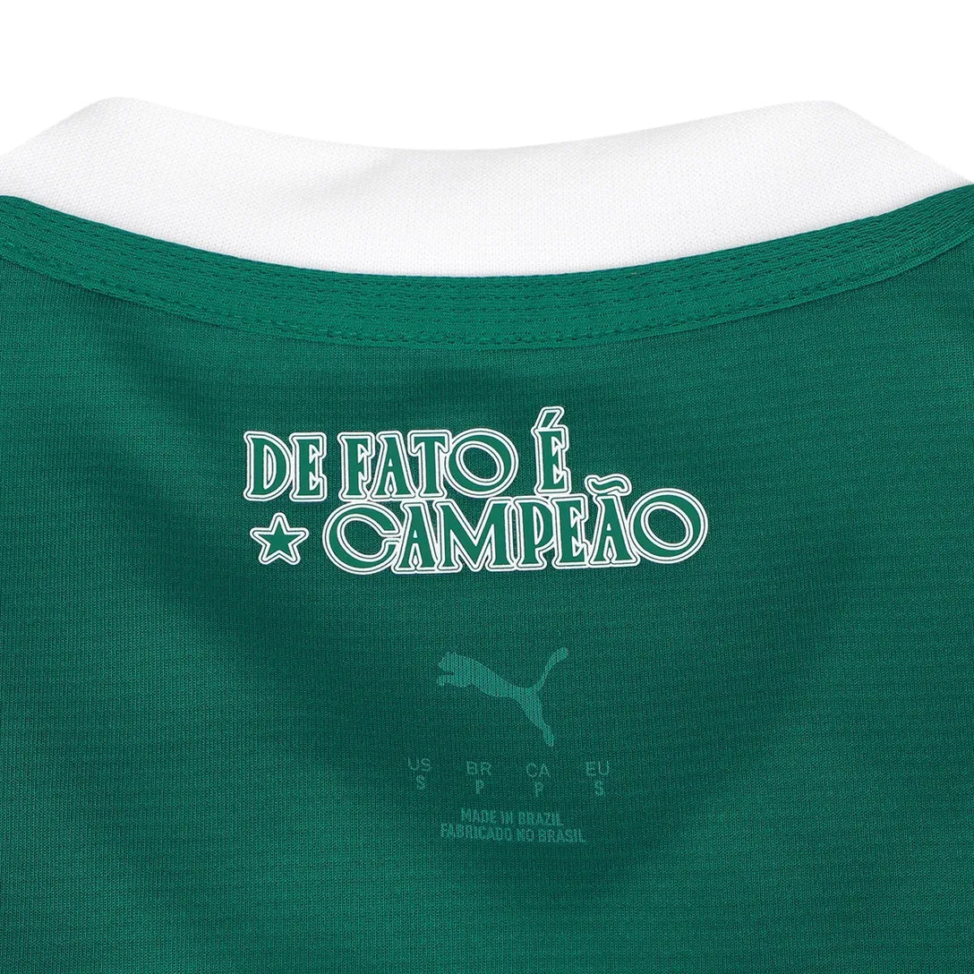 Camiseta Palmeiras Feminina Primera Equipación 25/26 - Verde