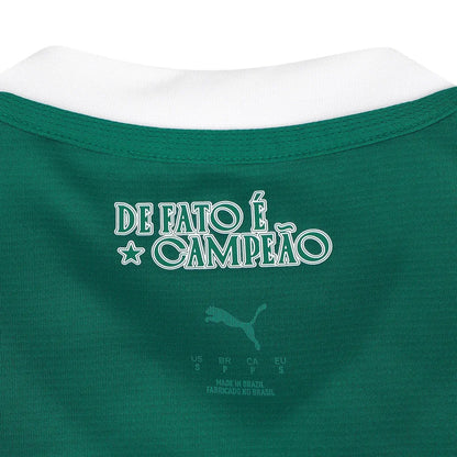 Camiseta Palmeiras Feminina Primera Equipación 25/26 - Verde