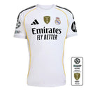 Jersey Real Madrid Home 25/26 UCL VERSION