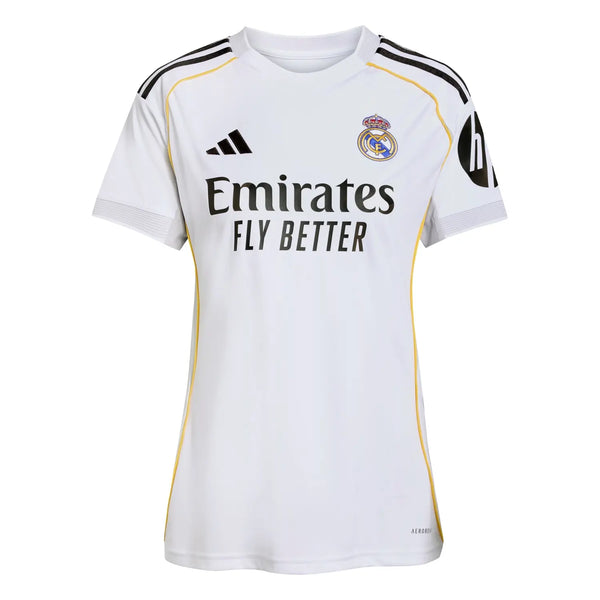 Jersey 25/26 Real Madrid Home - Femenino