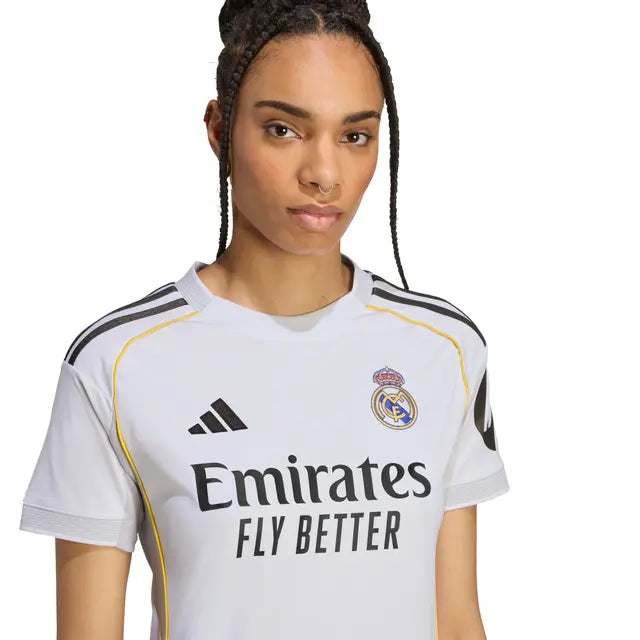 Camiseta 25/26 Real Madrid Primera Equipación - Mujer