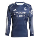 Jersey 25∕26 Real Madrid Away Long sleeve