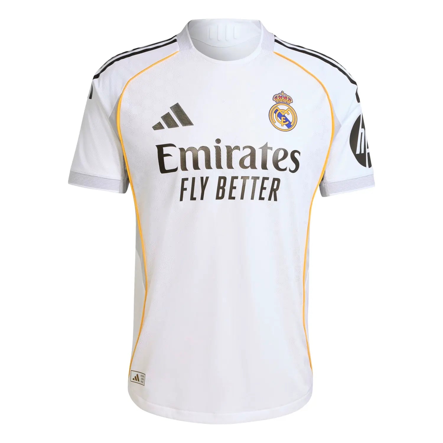 Camiseta Real Madrid Primera Equipación Versión Jugador 25/26