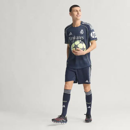 Camiseta Real Madrid Segunda Equipación Versión Jugador 25/26 - Azul