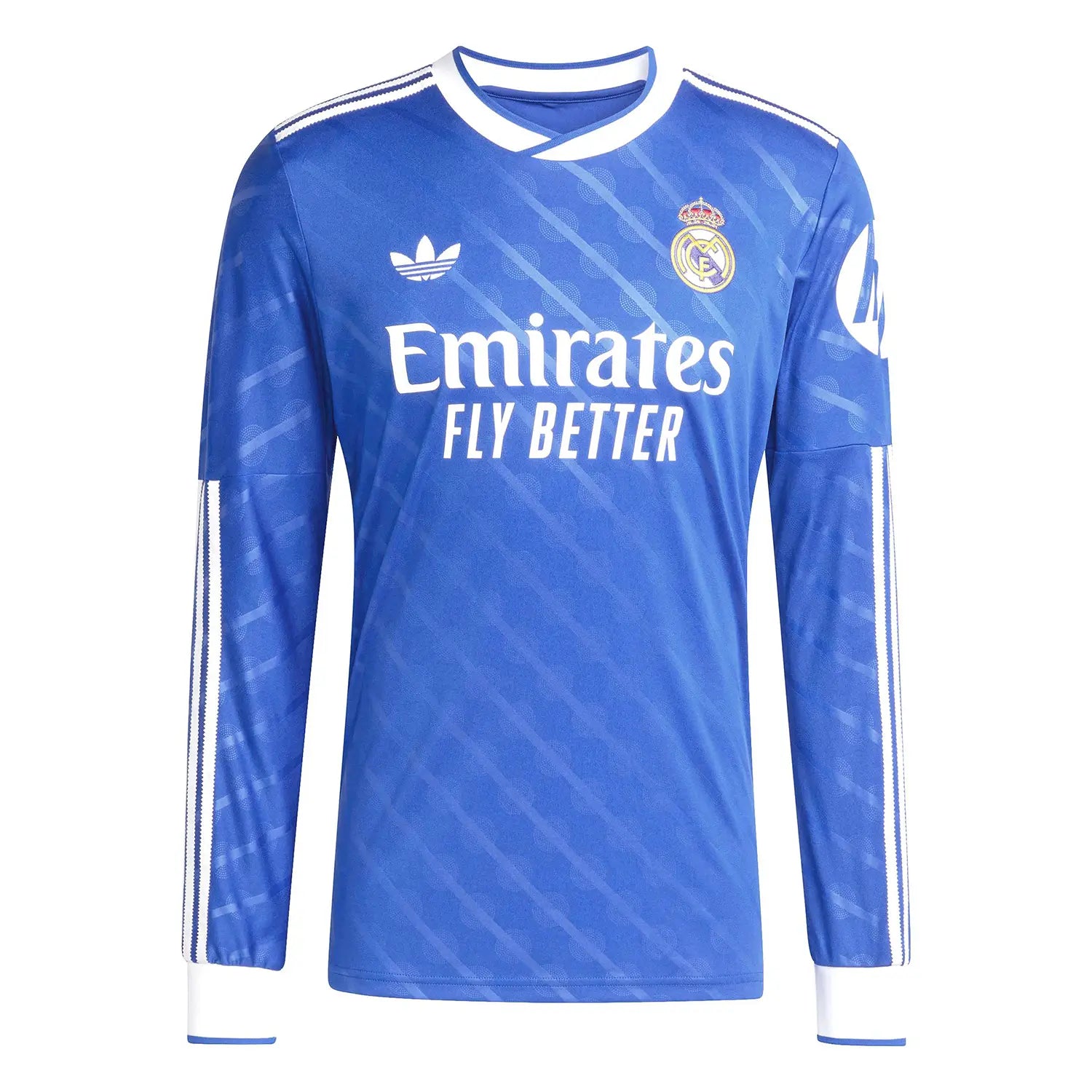 Camiseta Real Madrid 25/26 Long Sleeve Tercera Equipación