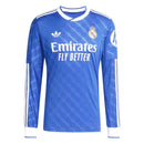 Jersey Real Madrid 25/26 Long Sleeve Third