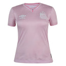 Jersey Santos Feminina Outubro Rosa 24/25 - Rosa