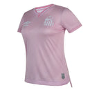 Jersey Santos Feminina Outubro Rosa 24/25 - Rosa