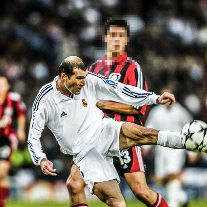 Camiseta Zidane Real Madrid 2002 Legend
