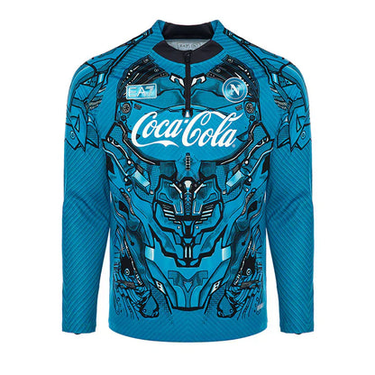 Sudadera Napoli 25/26 Entrenamiento Blue