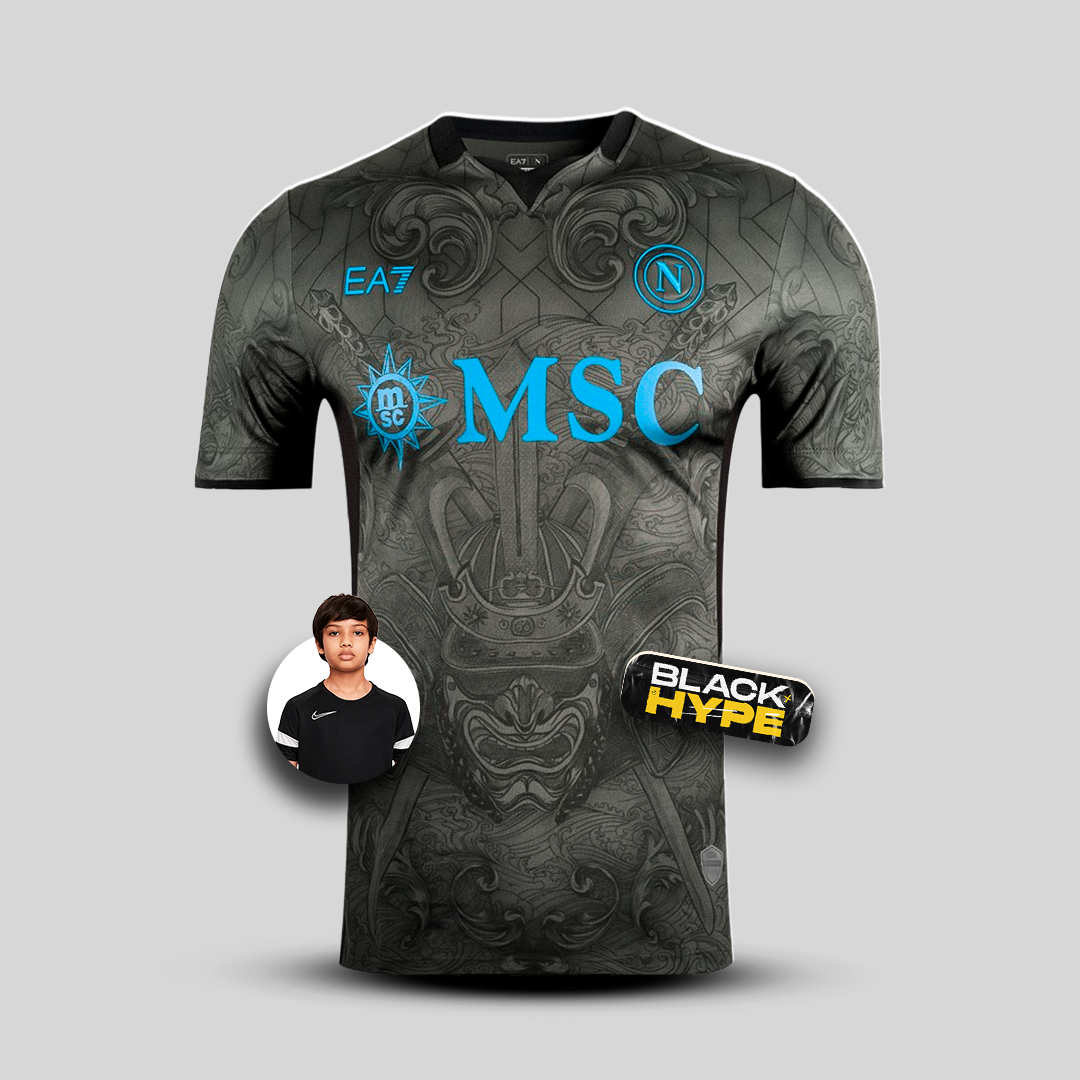 Niño Napoli 24/25 Tercera Equipación