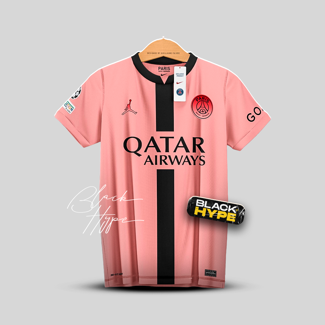 Niño PSG 24/25 Tercera Equipación