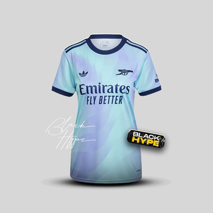 Camiseta Feminina Arsenal 24/25 Tercera Equipación