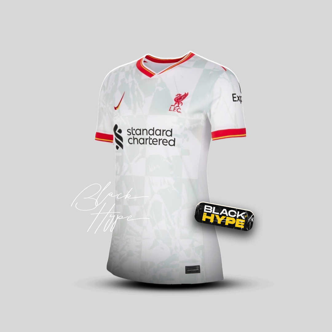 Camiseta Liverpool Mujer 24/25 Tercera Equipación