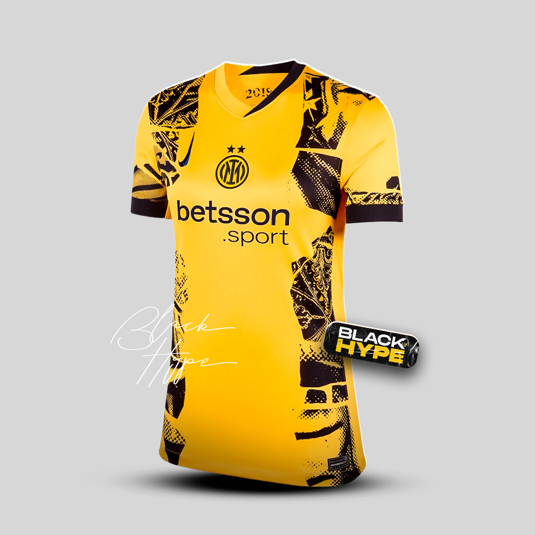 Camiseta Feminina Inter de Milão 24/25 Tercera Equipación