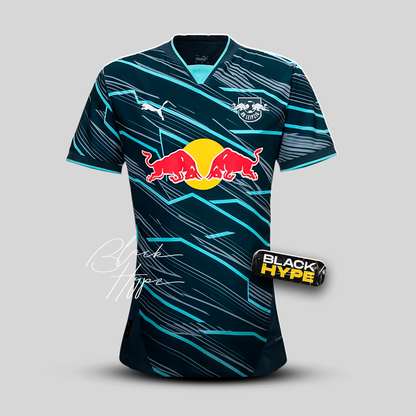 Camiseta Feminina RB Leipzig 24/25 Tercera Equipación