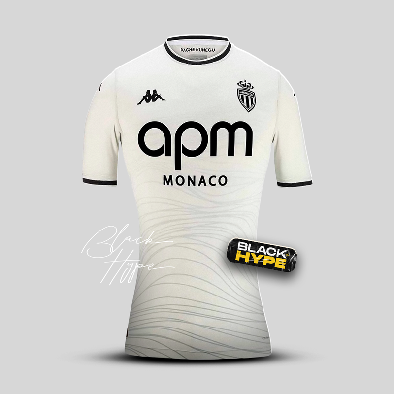 Camiseta Feminina Monaco 25/26 Third