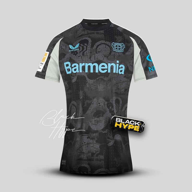 Camiseta Feminina Bayer Leverkusen 24/25 Third