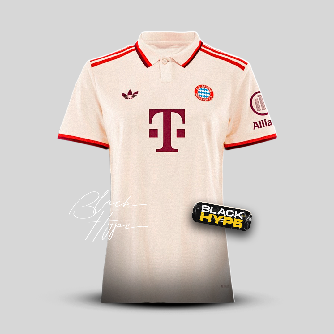 Camiseta Feminina Bayern Munich 24/25 Tercera Equipación
