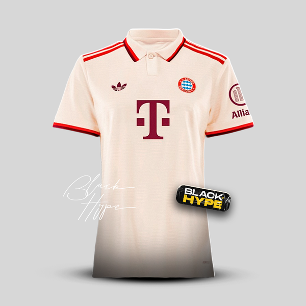 Camiseta Feminina Bayern Munich 24/25 Third