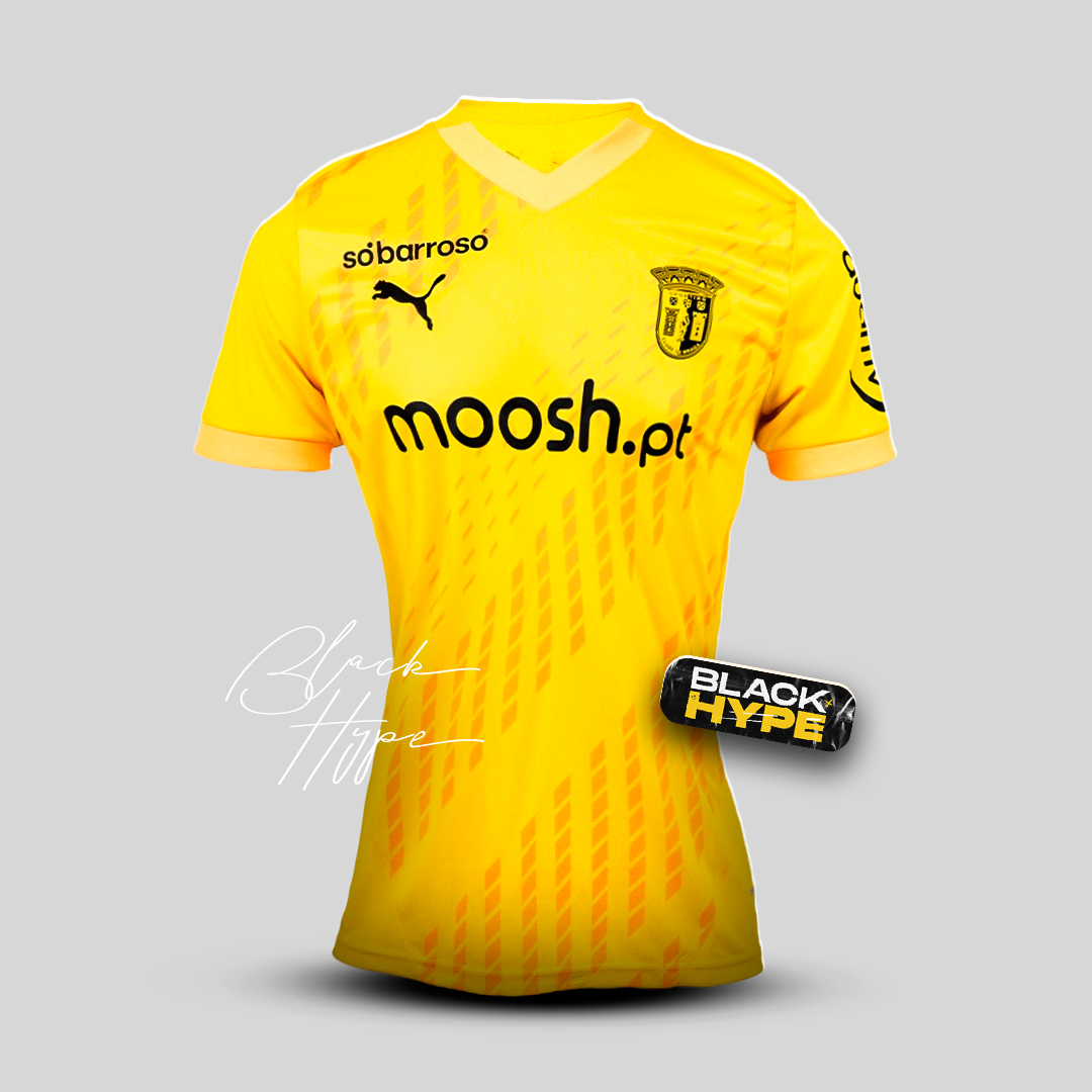 Camiseta Feminina Braga 24/25 Tercera Equipación