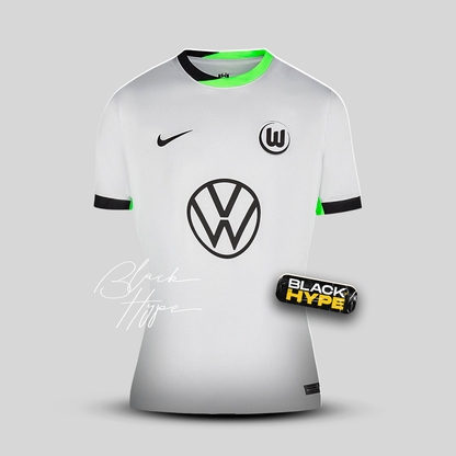 Camiseta Feminina Wolfsburg 24/25 Tercera Equipación