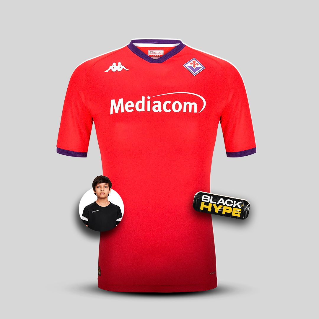 Niño Fiorentina 24/25 Tercera Equipación