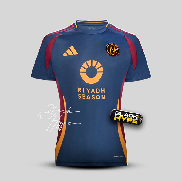 Camiseta Feminina Roma 24/25 Third