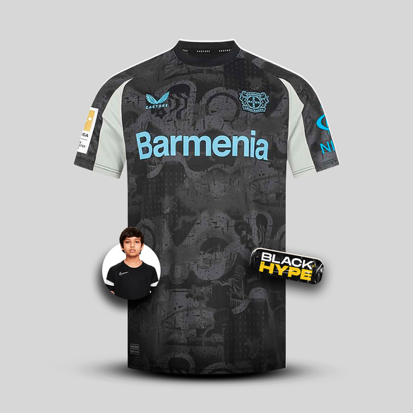 Kids Bayer Leverkusen 24/25 Third
