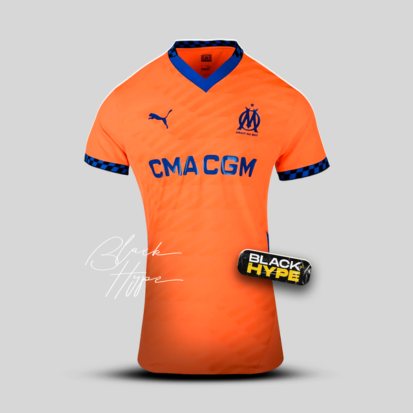Camiseta Feminina Olympique Marseille 24/25 Third