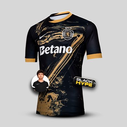 Niño Sporting 24/25 Tercera Equipación