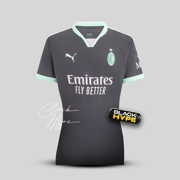 Camiseta Feminina Milan 24/25 Third
