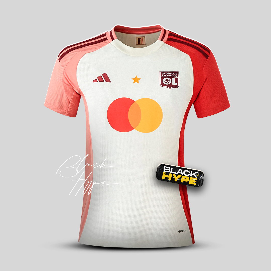 Camiseta Feminina Lyon 24/25 Tercera Equipación