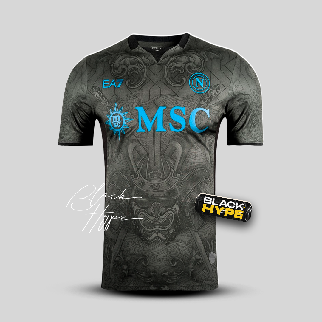 Camiseta Napoli 24/25 Tercera Equipación