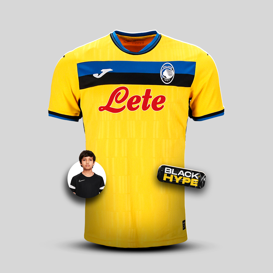 Niño Atalanta 24/25 Tercera Equipación