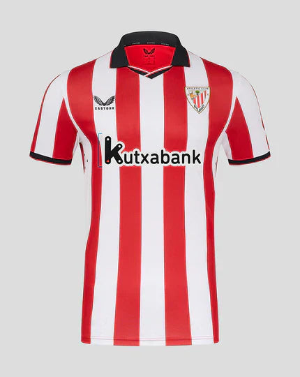 Camiseta Athletic Bilbao 25/26 Versión Jugador Primera Equipación